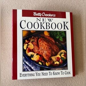 Betty Crocker NEW cookbook edition